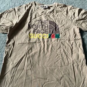 Gucci the north face tee